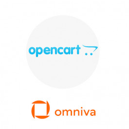 OpenCart Omniva moodul