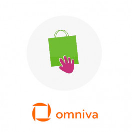 Omniva Moodul PrestaShopile