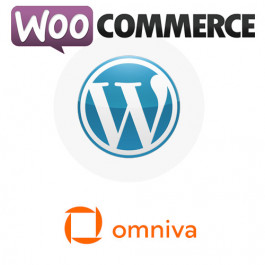 Omniva Estonia module for Wordpress Woocommerce