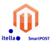 Itella SmartPOST Soome pakiautomaatide moodul Magentole