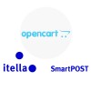 Itella SmartPOST Soome Postkontorid OpenCartile