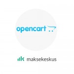 Maksekeskus.ee moodul OpenCartile (Billing API)