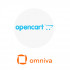 Omniva (Post24) Läti pakiautomaatide moodul OpenCartile