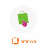 Omniva (Post24) postkontorite moodul PrestaShopile