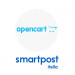 Smartpost Itella Eesti pakiautomaatide moodul OpenCartile