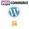 Post24 Estonia module for Wordpress Woocommerce